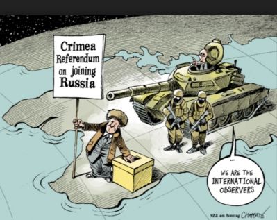 Myth, 'observers' & victims of Russia's fake Crimean referendum