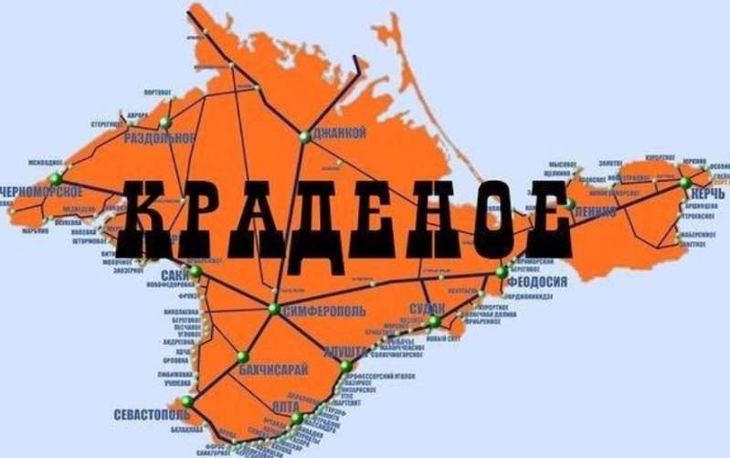 Crimea STOLEN