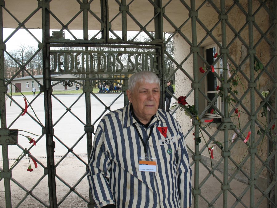 Борис Романченко, фото: твітер меморіалу Бухенвальд та Дора-Міттельбау