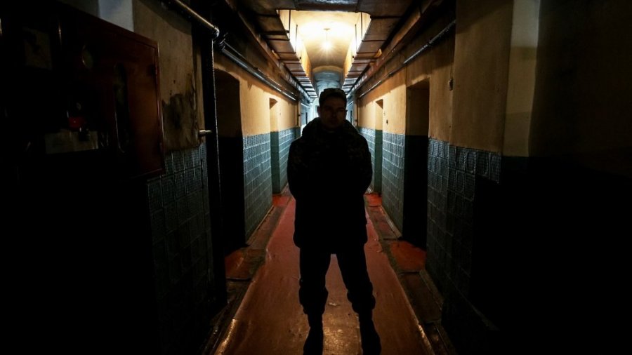 Херсонський слідчий ізолятор, фото: УНІАН Kherson Interrogation & Detention Centre (SIZO). Photo, UNIAN
