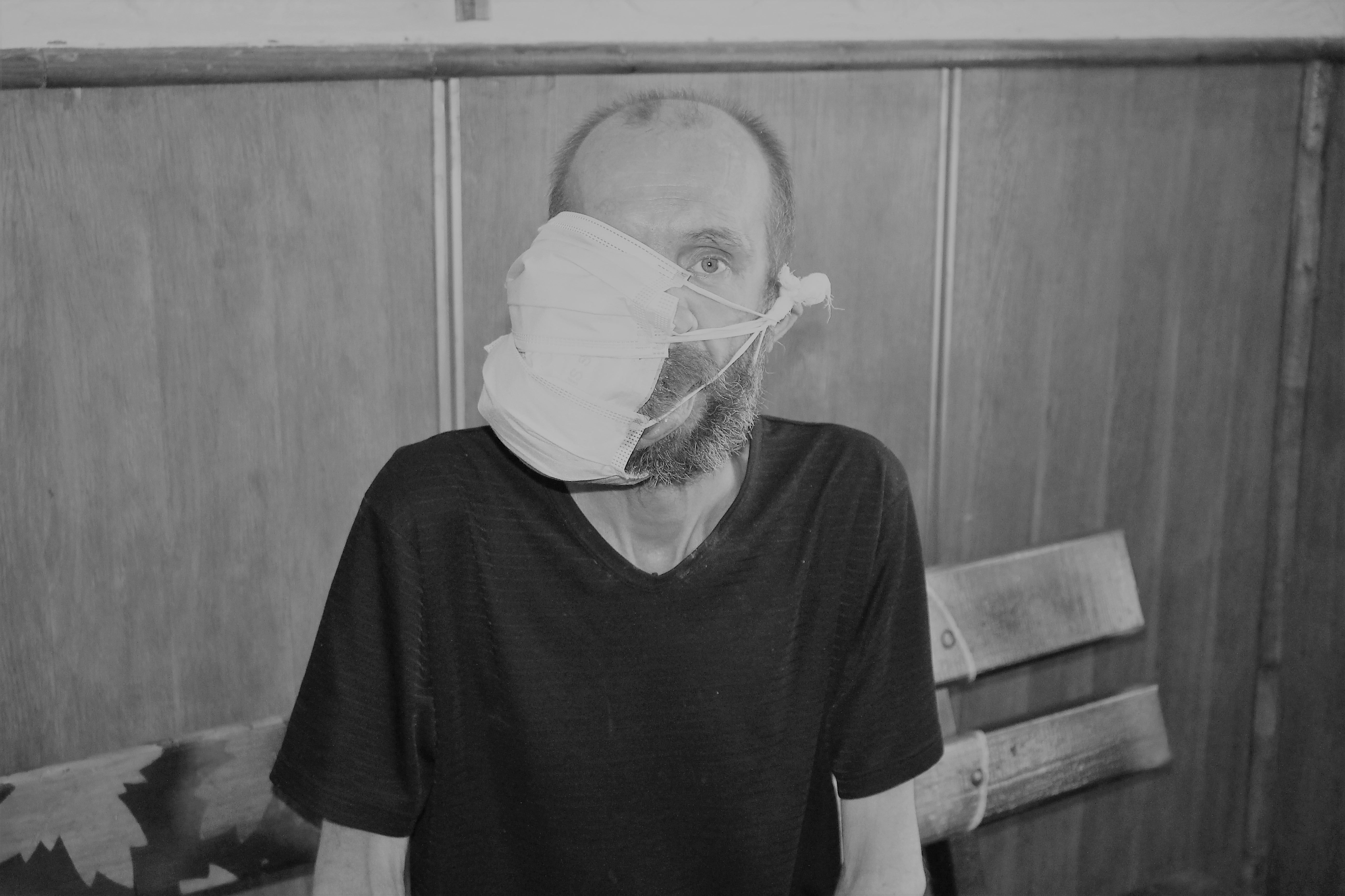 Володимир Рубченко помер, так і не дочекавшись лікування. Фото: Андрій Діденко