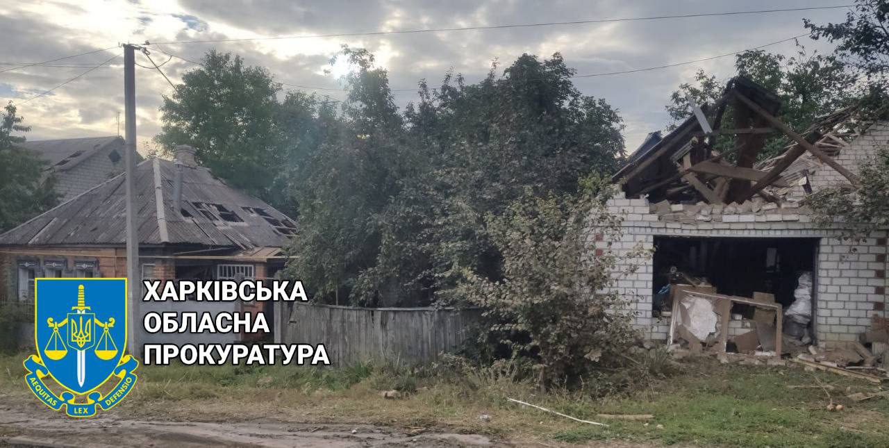 Нова Водолага, 10 вересня. © Харківська обласна прокуратура