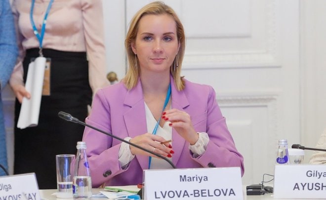 Марія Львова-Бєлова, російська уповноважена з прав дитини