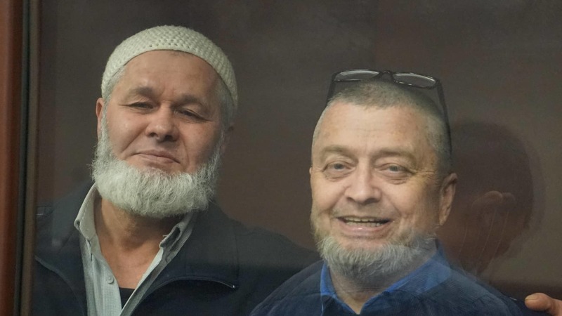 From left Servet Gaziev, Dzhemil Gafarov Photo Crimean Solidarity