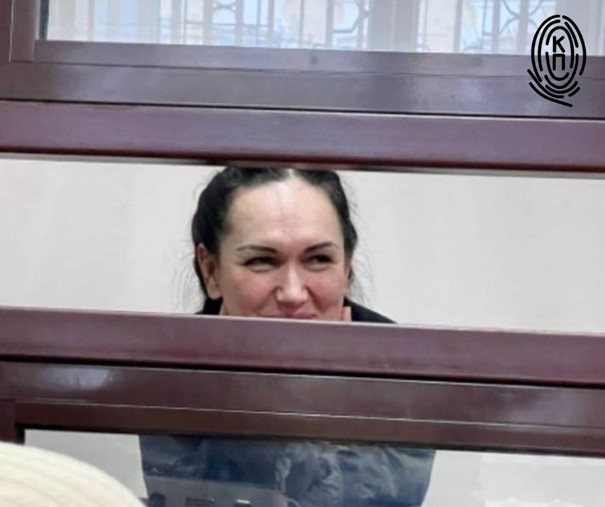 Iryna Danilovych in ’court’ 27.12.2022 Photo Crimean Process