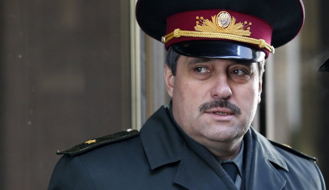 Генерал-майор Віктор Назаров. © УНІАН