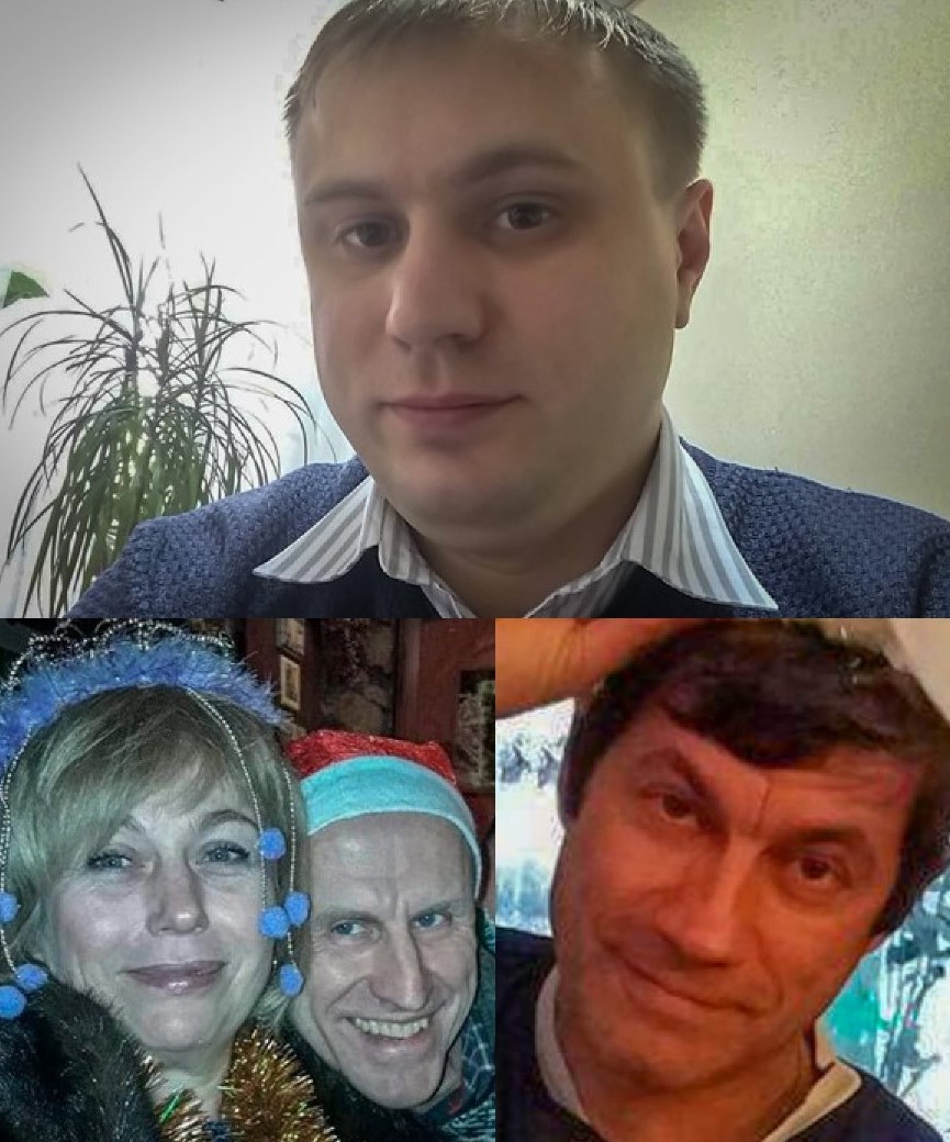 From upper left clockwise Serhiy Barchuk, Oleksiy Barchuk, Artem Barchuk and Lidiya Podozerska Photos provided by the family