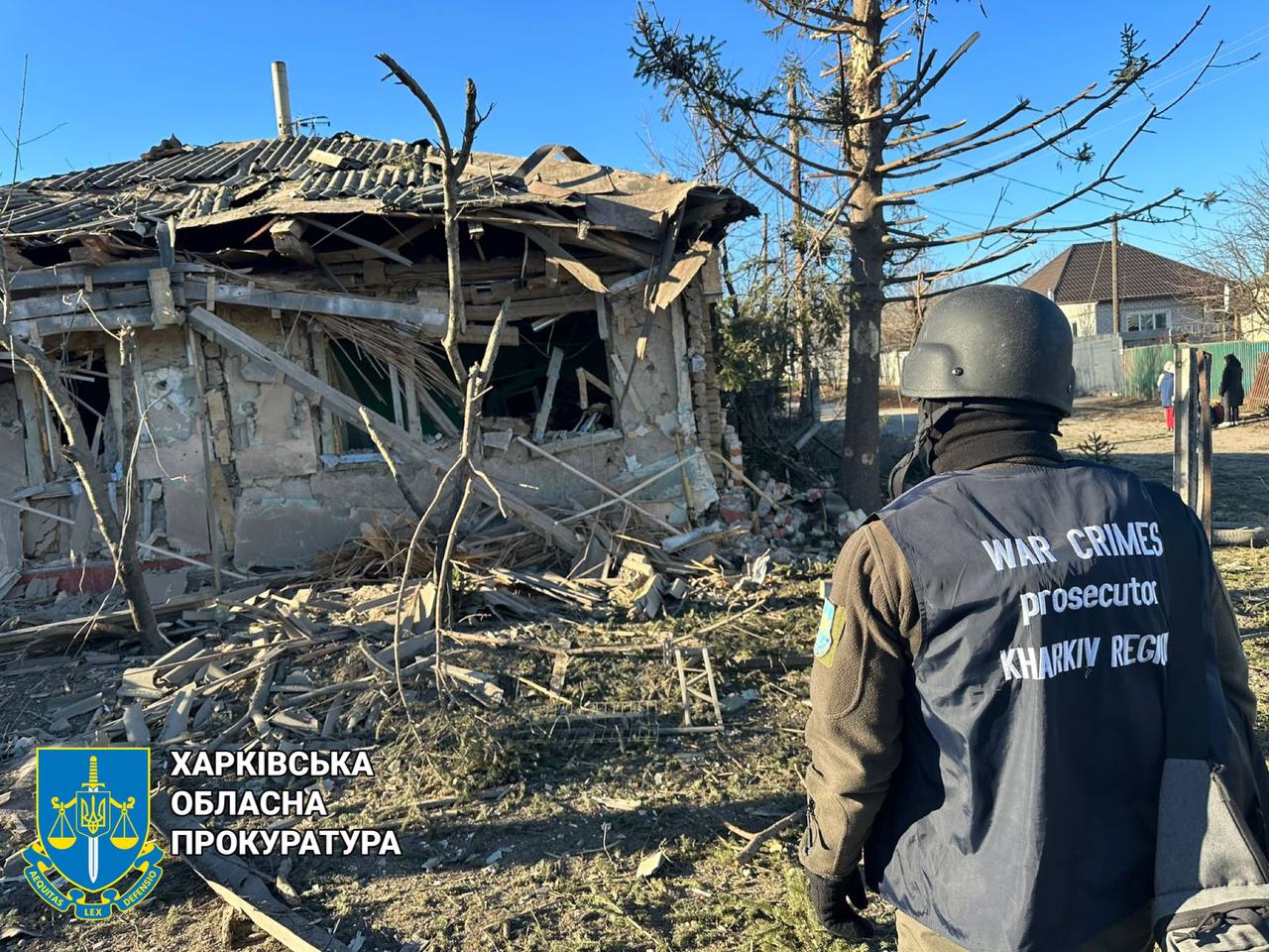 Руйнування у Харківській області 2022 року, 6 грудня © Харківська обласна прокуратура