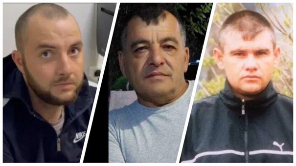From left Ruslan Osmanov, Rustem Gugurik, Kostiantyn Tereshchenko Photo collage by Crimean Solidarity
