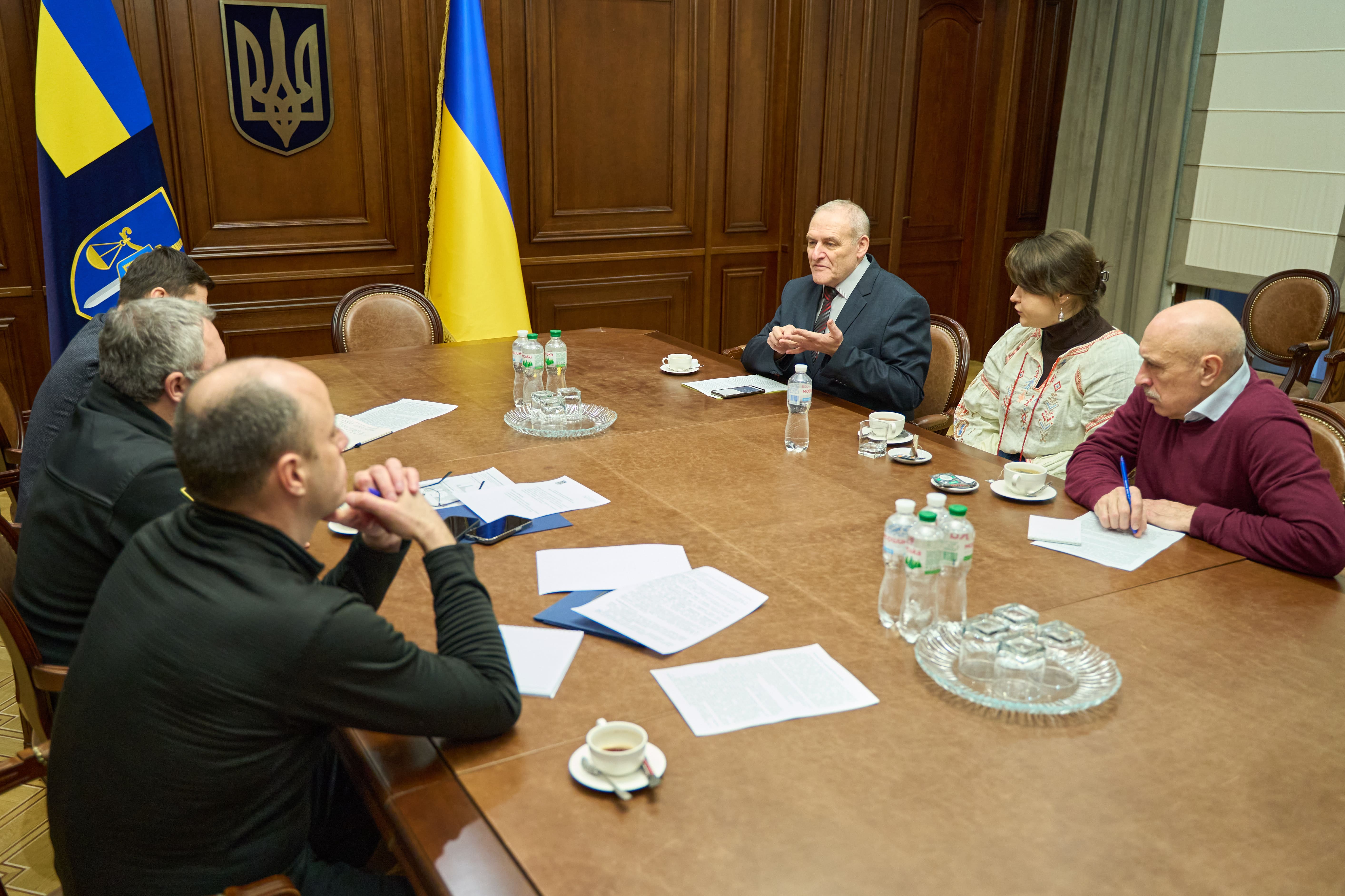 Зустріч правозахисників з Генпрокурором України. Фото зі сторінки Офісу Генерального прокурора