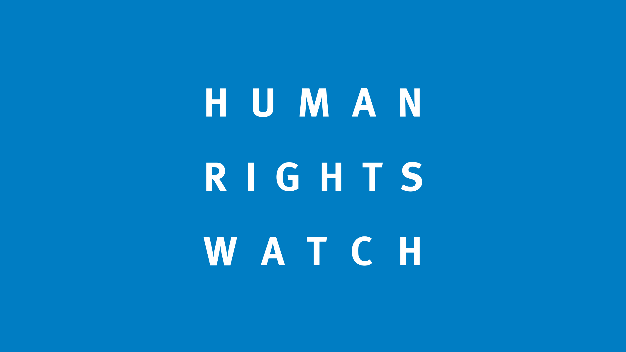[human rights watch]