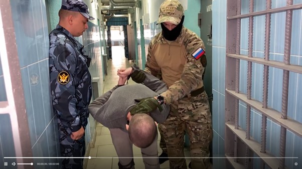 Mykola Petrovsky’s treatment by his Russian captors From the FSB video