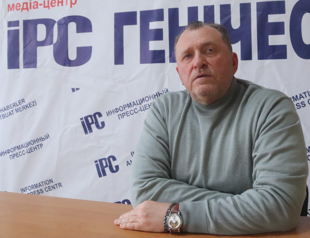 Oleksiy Kiselyov Photo IRC Henichesk