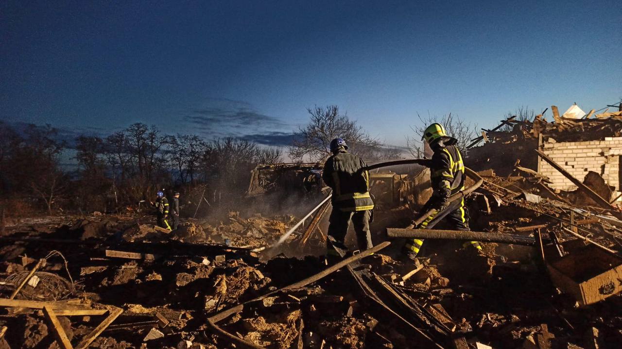 Руйнування у Павлограді, фото: Дніпропетровська ОДА