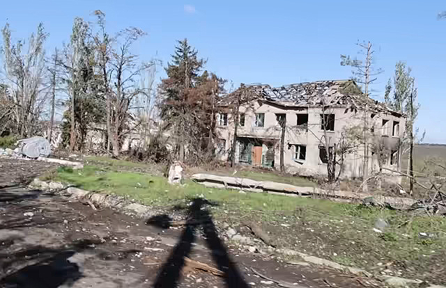 Село Яковлівка, скріншот з відео Радіо Свобода Україна