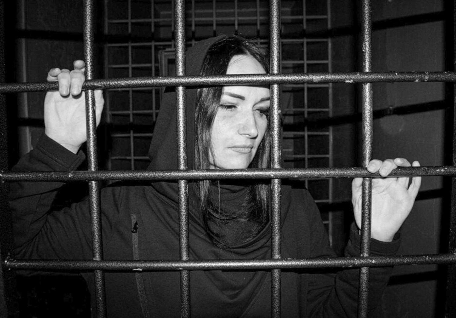 Iryna Danilovych imprisoned Photo provided to Graty by her family