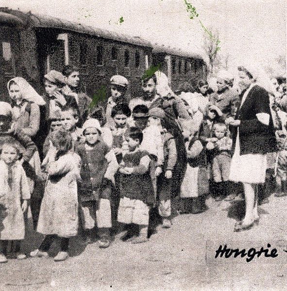 Діти-біженці з Македонії, Греція, 1948-ий рік. Фото: Wikimedia
