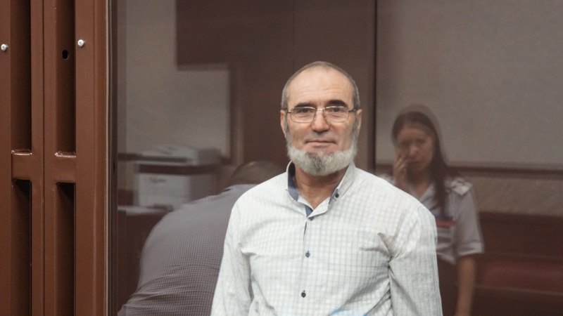 Azamat Eyupov in court, 2022 Photo Crimean Solidarity