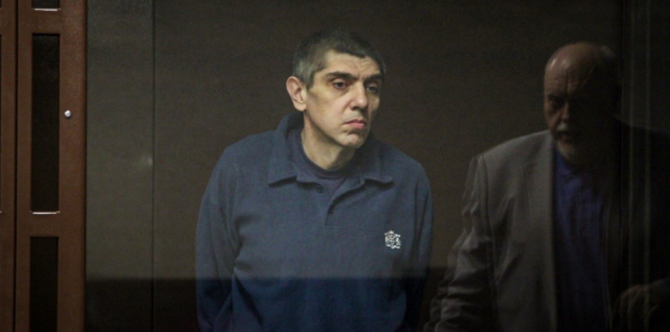 Photo Anton Cherednyk in court Photo Vitaly Kolbasin, AiF