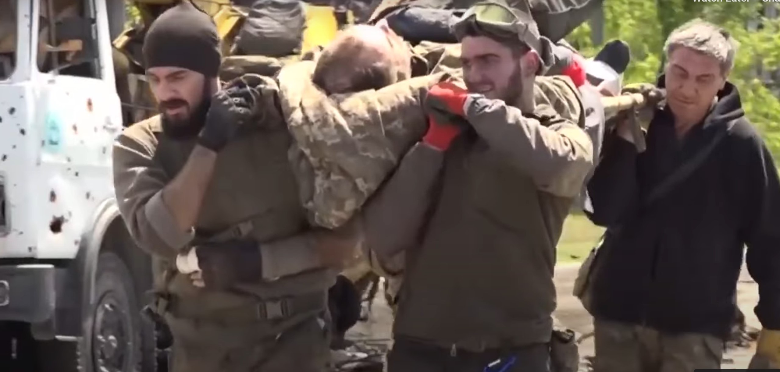 From the Military Medics of Ukraine video