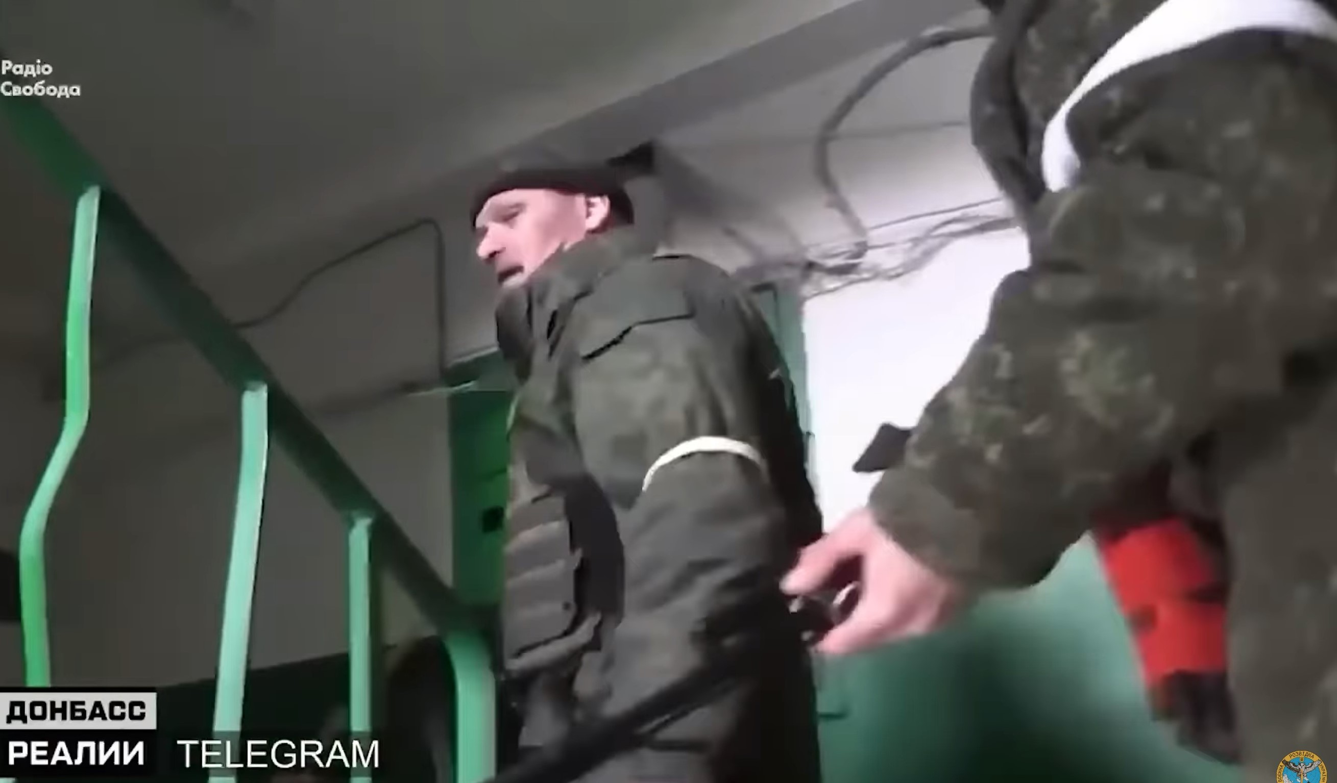 ’Mobilization’ in occupied Donbas From the Donbas Realii video