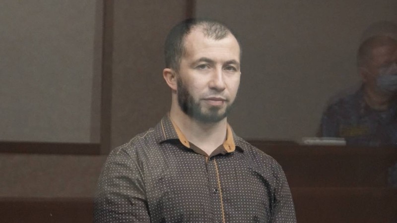 Ismet Ibragimov in court Photo Crimean Solidarity ii