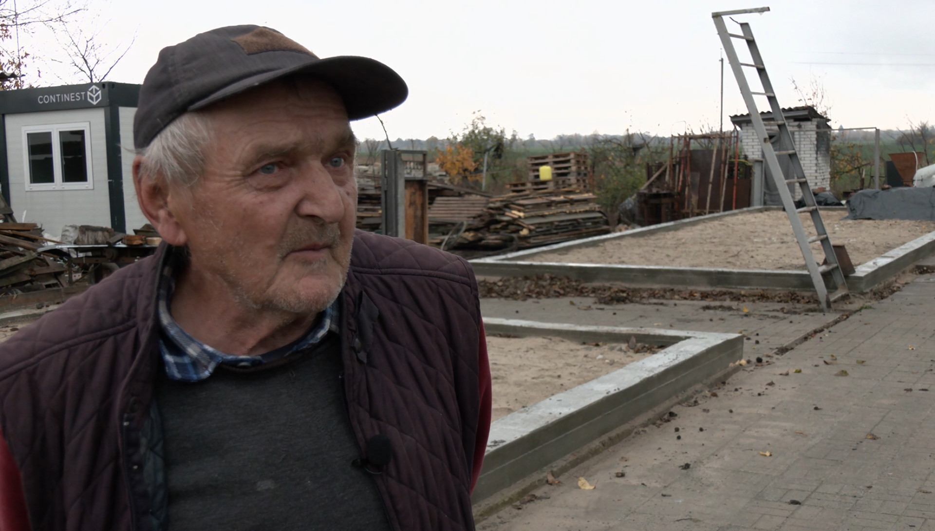 Степан Боярчук — житель села Загальці на Київщині