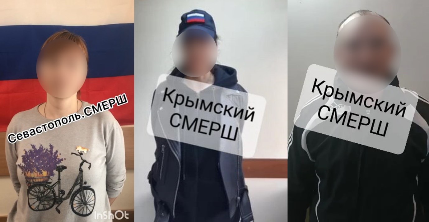 Crimean SMERSH victims Montage Centre for Journalist Investigations