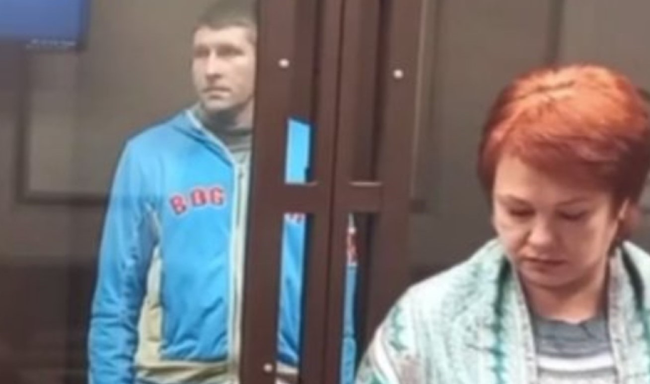 Anton Baidrakov on 13 December 2023 Screenshot from the video posted by the RF prosecutor general