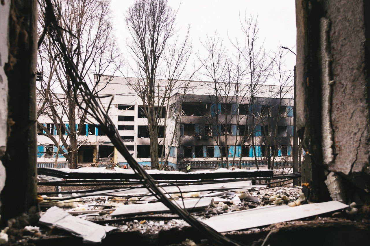 Дніпро після масованої атаки. Фото: телеграм-канал Сергія Лисака