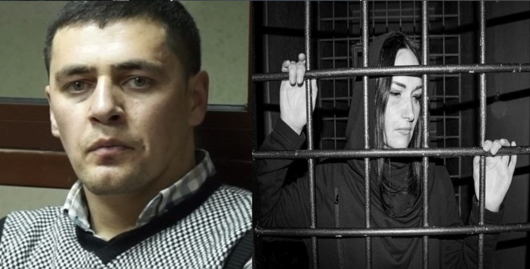 Amet Suleimanov, Iryna Danilovych, just two of Russia’s huge number of Crimean Tatar and other Ukrainian political prisoners