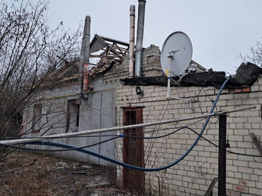 Руйнування у Павлограді, фото: Дніпропетровська ОДА