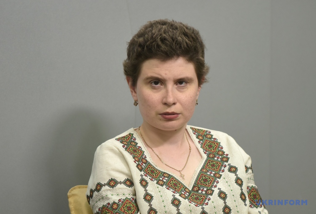 Ганна Овдієнко © Укрінформ