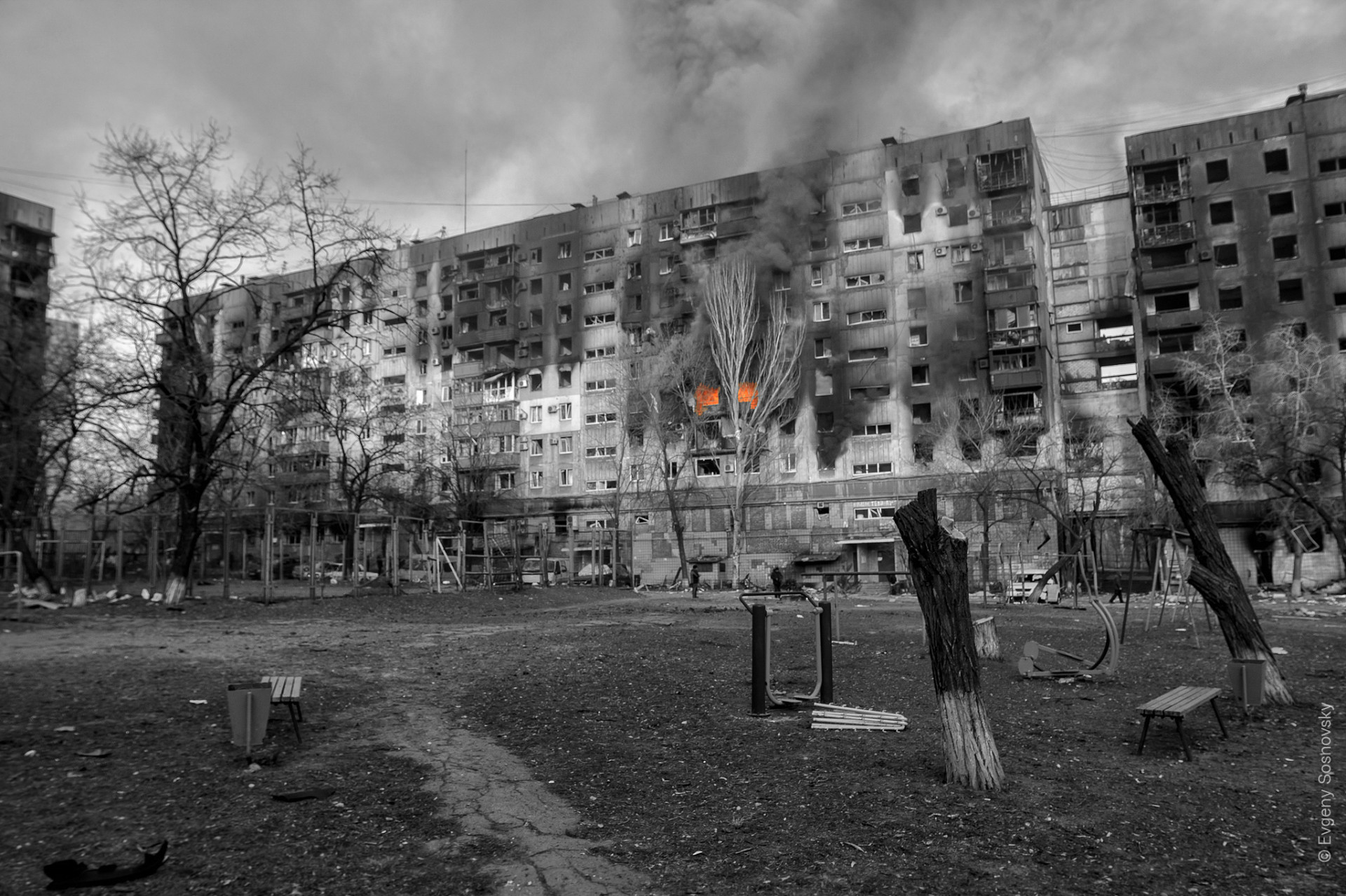 © Yevhen Sosnovsky, byen Mariupol