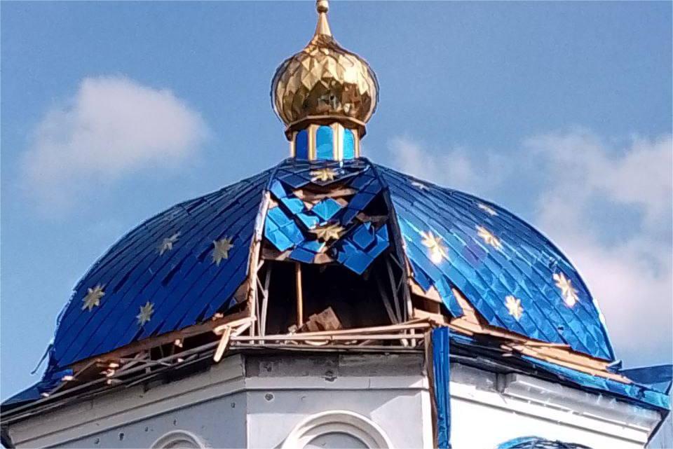 Каплиця Іверської ікони Божої Матері на цвинтарі 
