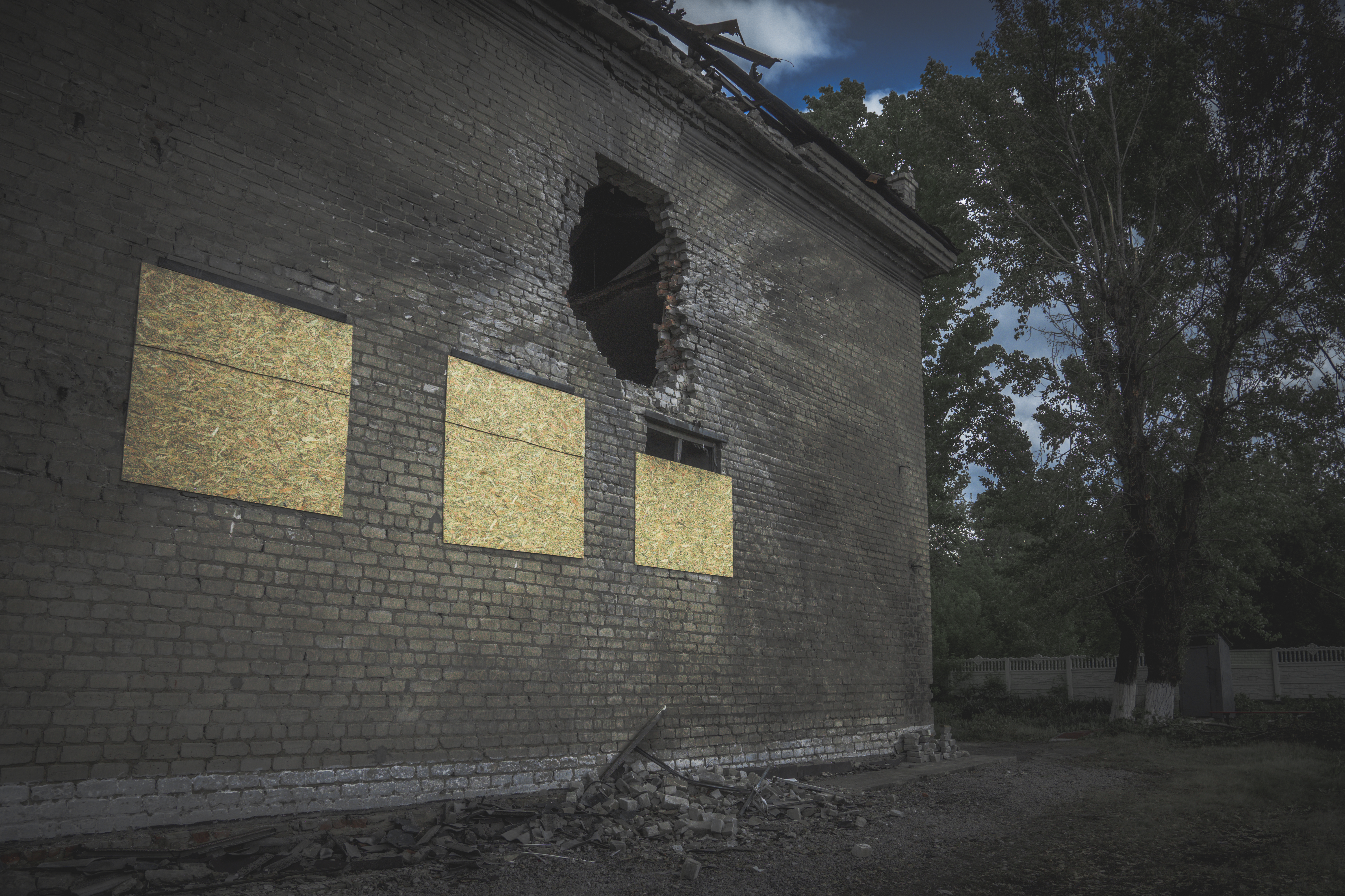 Храм Преподобного Амвросія Оптинського в Добропіллі © Сергій Окунєв