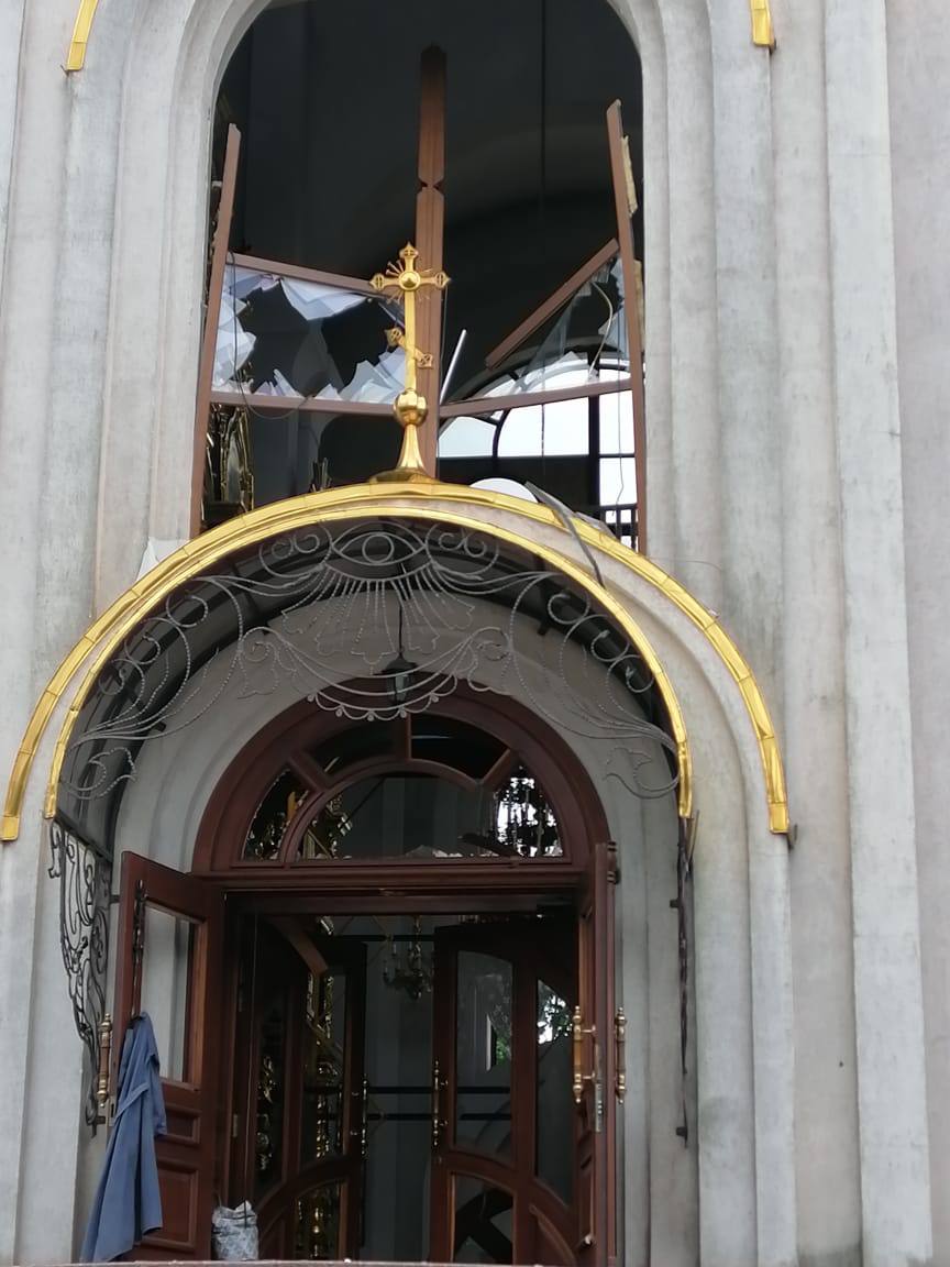 Храм Архістратига Михаїла в Покровську, фото надано Покровським вікаріатством
