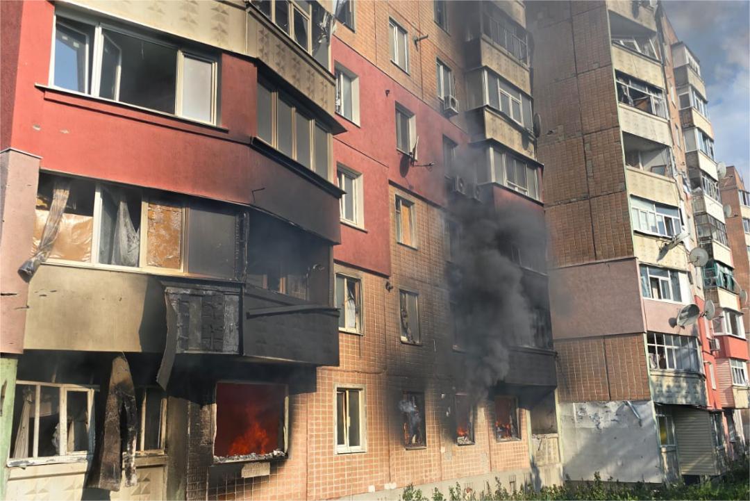 Куп’янськ, 16 червня, фото: Національна поліція