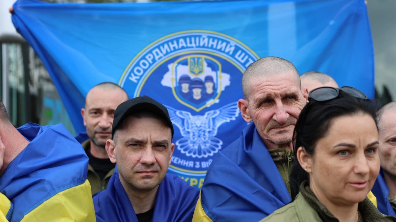 Фото: Координаційний штаб з питань поводження з військовополоненими