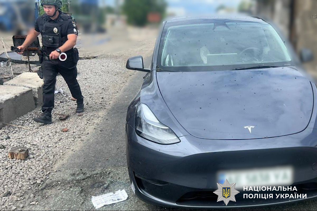 Нікополь, 21 червня, фото: Національна поліція