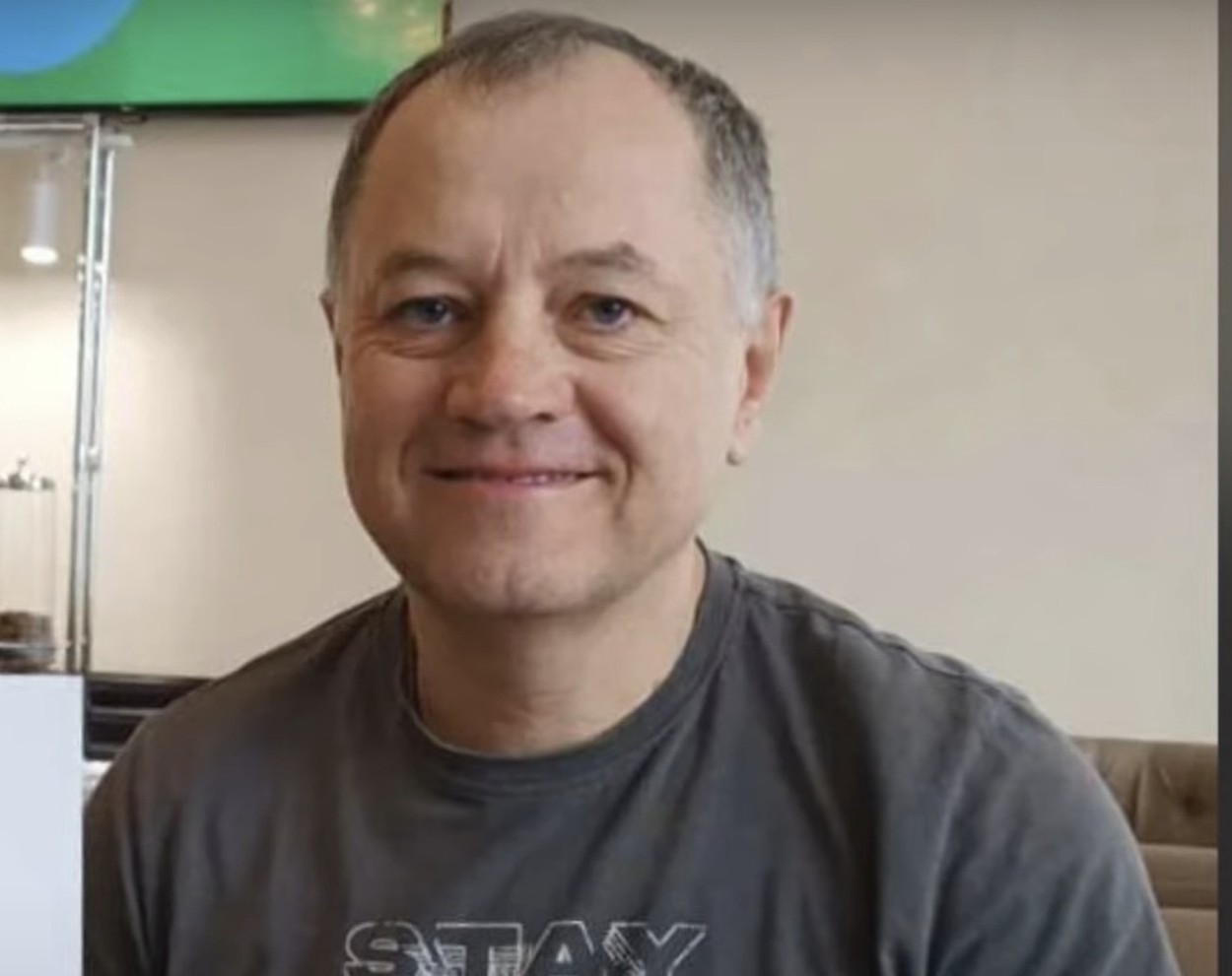 Serhiy Hrishchenkov an earlier photo