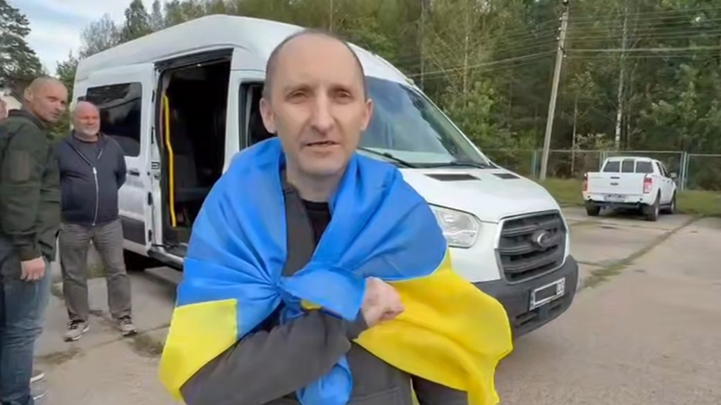 Сергій Ковальов, скриншот з відео