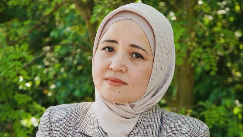 Luttfiye Zudyieva Photo Crimean Solidarity