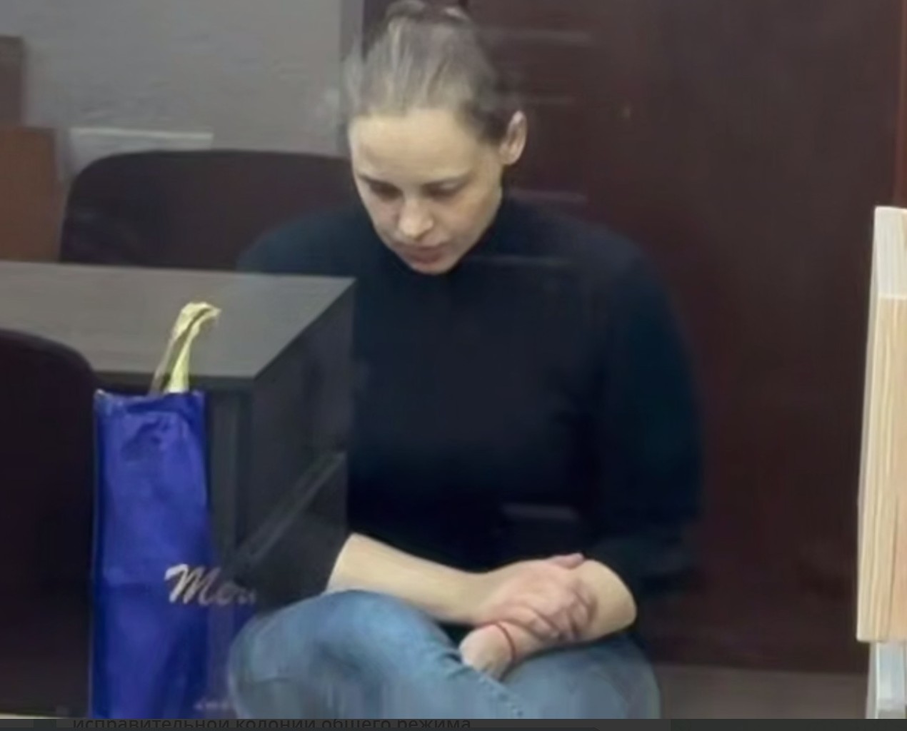 Lolita Vasylenko Photo ’LPR prosecutor’ii