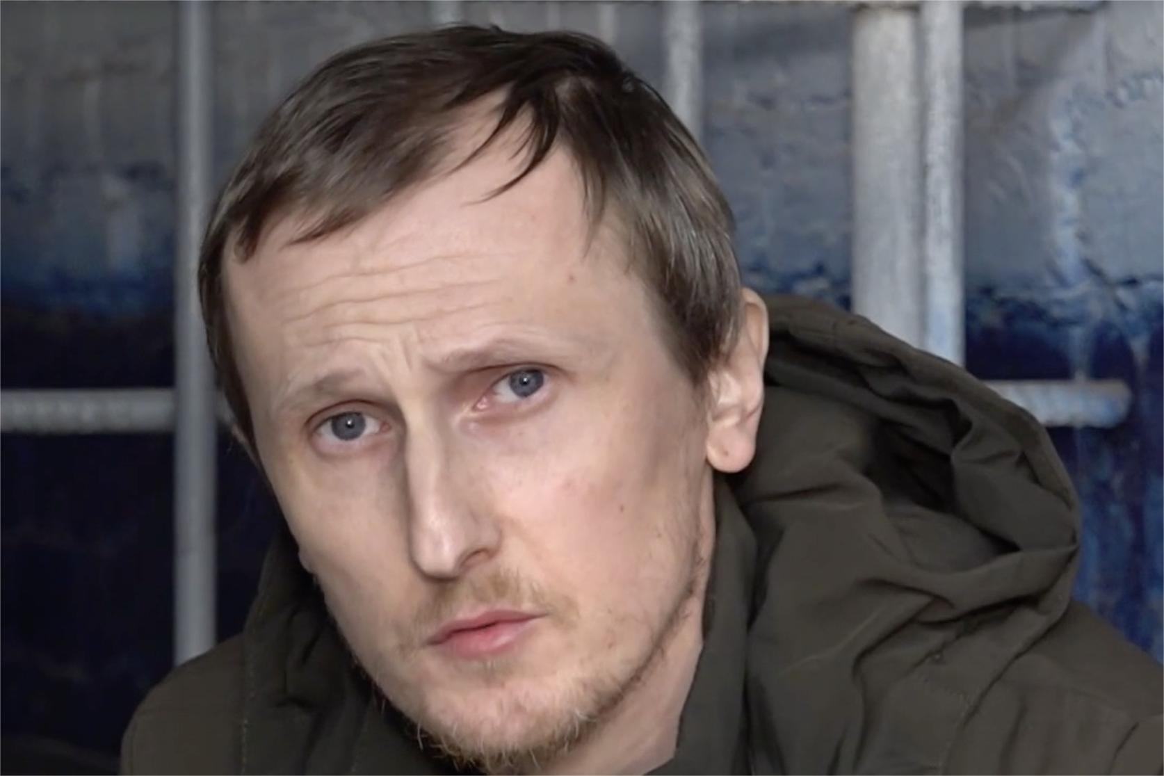 Георгій Левченко, скриншот з відео