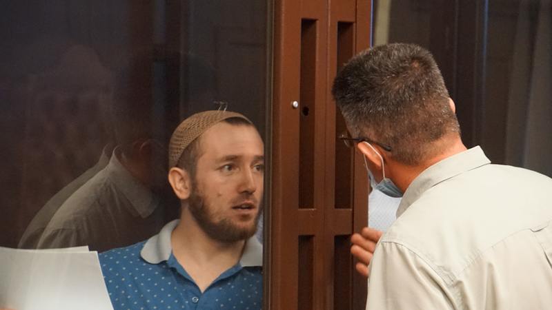 Акім Бекіров. Фото “Кримської солідарності”.