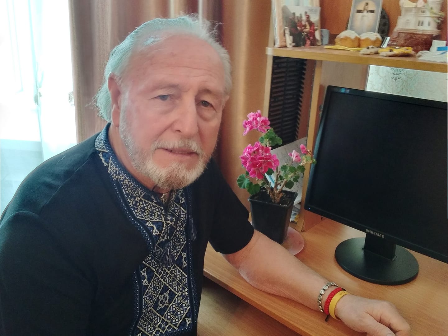 Mariano Garcia Calatayud [Mario] An earlier photo from his Facebook page