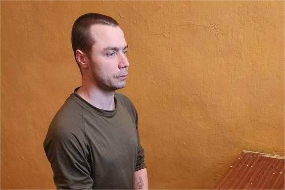 Дмитро Стадніков, фото з пропагандистських телеграм-каналів