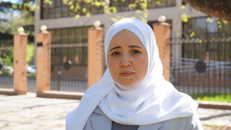 Lutfiye Zudiyeva Photo Crimean Solidarity