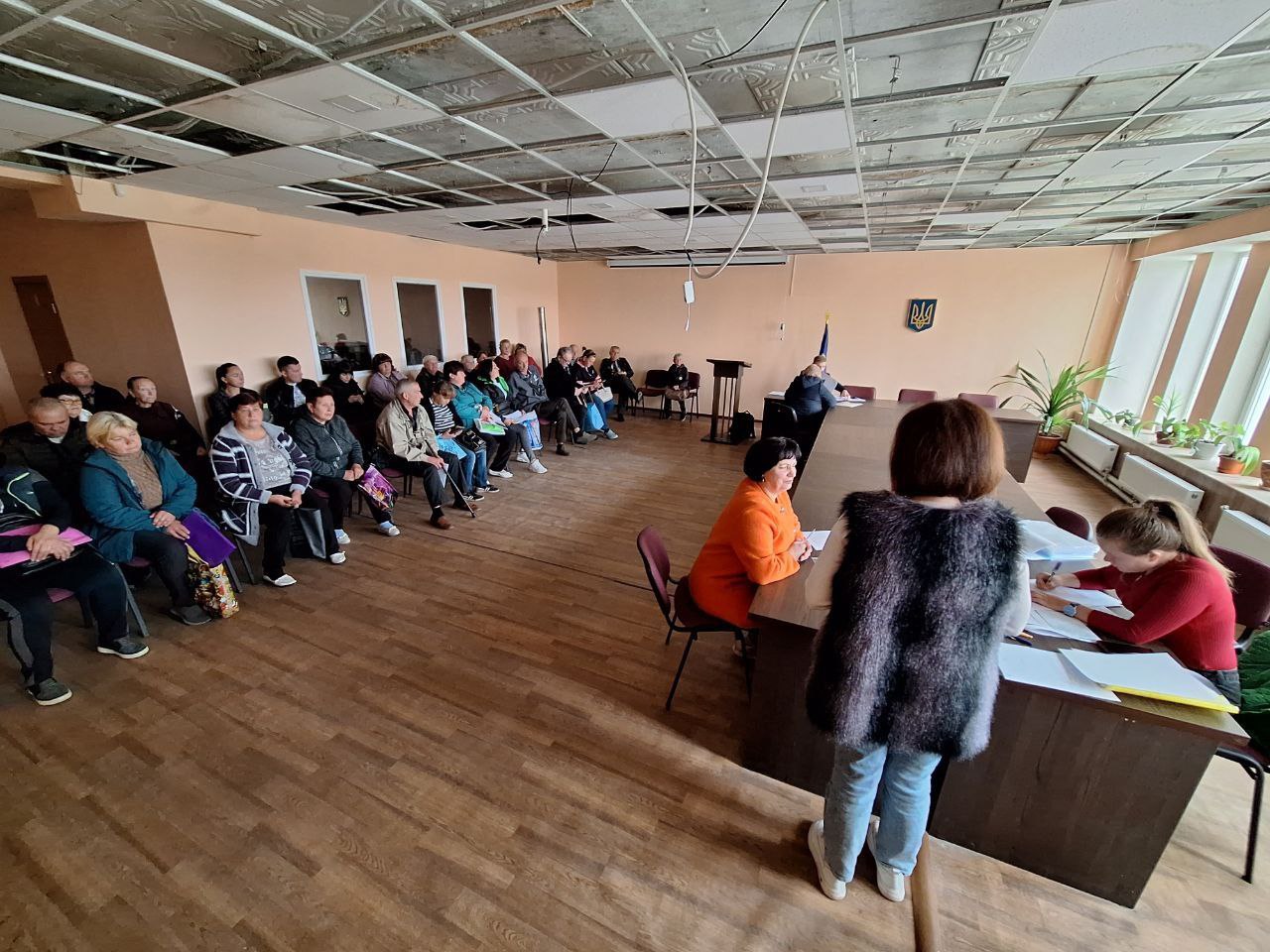 [робота на виїзді]
